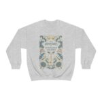 Sherlock Holmes Vintage Sweatshirt - Gift For Book Lover - Bookworm Unisex Pullover - Reading Sweater - Cool Birthday Gift - Teacher Gift