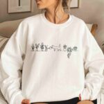 Cat Watering Plants Sweatshirt, Plant Lady Hoodie, Plants Sweatshirt, Gardening Sweatshirt, Succulents And Cat Hoodie,Cats And Plants Hoodie