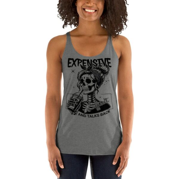 Trendy And Funny Tank For Women , Women'S Flowy Tank ,Women'S Racerback Tank