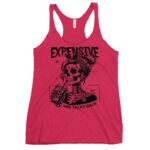 Trendy And Funny Tank For Women , Women'S Flowy Tank ,Women'S Racerback Tank