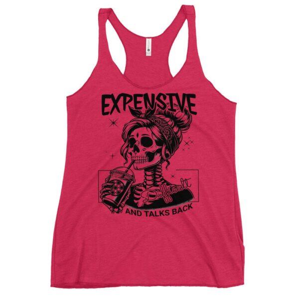 Trendy And Funny Tank For Women , Women'S Flowy Tank ,Women'S Racerback Tank