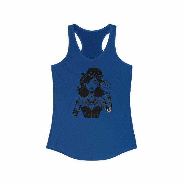 Women'S Ideal Racerback Tank, Print Tank Top, Motorcycle Women Shirt, Women Biker Tank Top, Biker Tank Top, Motogirlgear, Women Tank Top